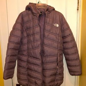 The North Face Power Stretch Down never worn